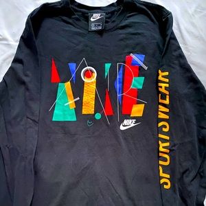 Nike longs sleeve tshirt